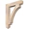 Ekena Millwork Imperial Arts & Crafts Smooth Bracket, Douglas Fir, 5 1/2"W x 34"D x 40"H BKT06X34X40IMP03SDF - alternate 1